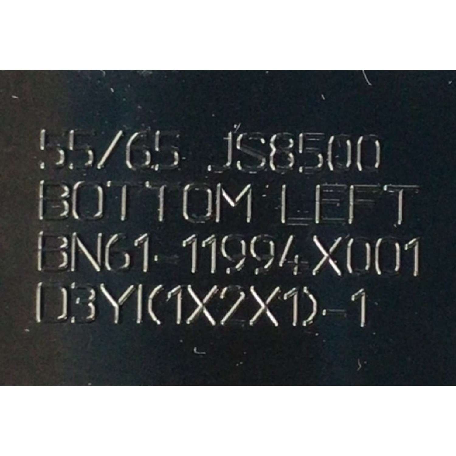 KIT DE BOCINA SPARA TV SAMSUNG (2 PZ) / NUMERO DE PARTE BN96-35395A / BN61-11992X / BN61-11994X / BN61-11991X / BN9635395A /  / MODELO UN55JS8500F - Imagen 2
